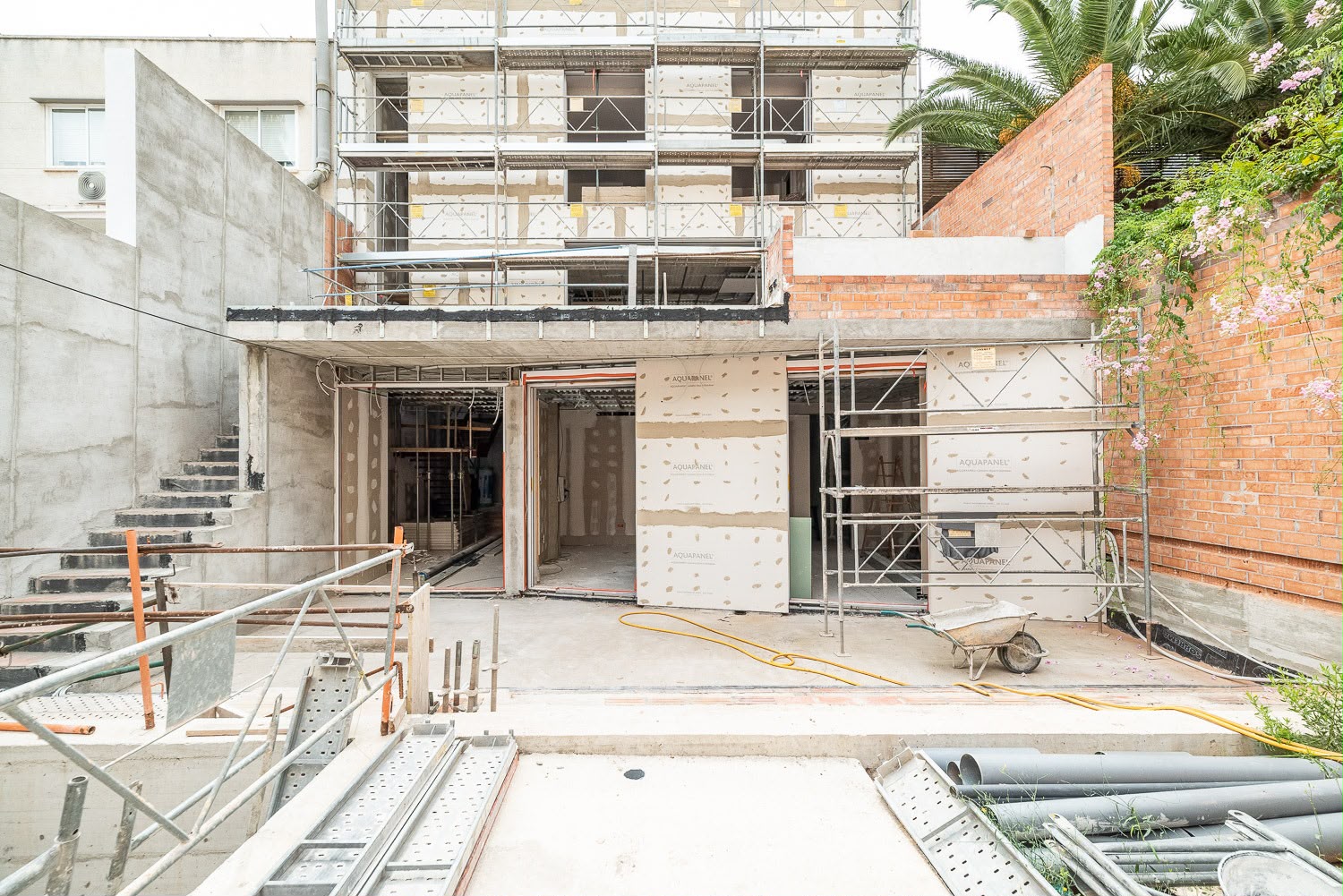 Obra en construcció