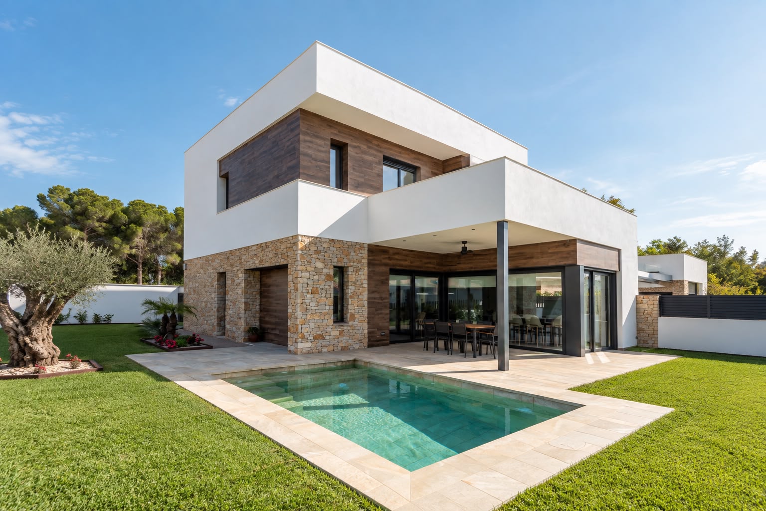 Arquitectura i materials naturals