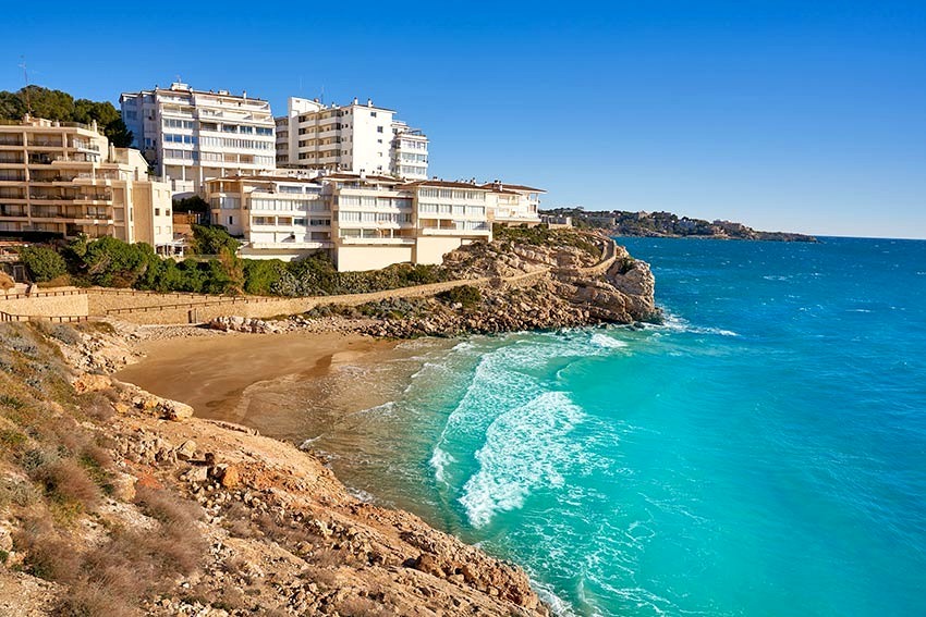Costa i cales de la Costa Daurada