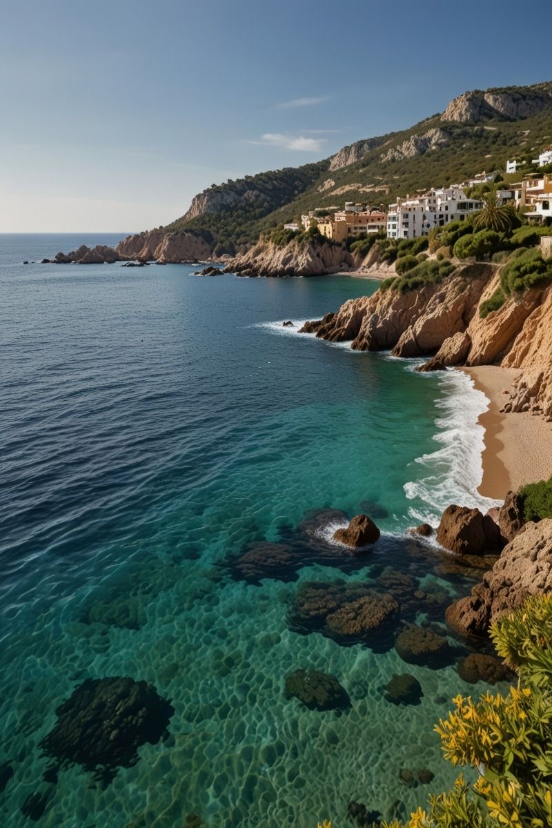 Costa mediterrània de la Costa Daurada