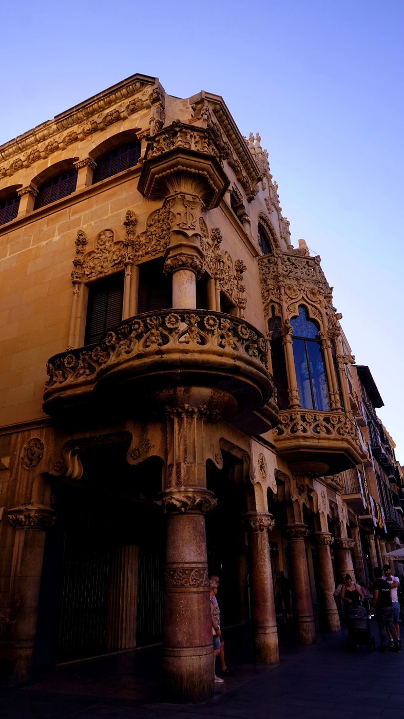 Modernist architecture in Reus