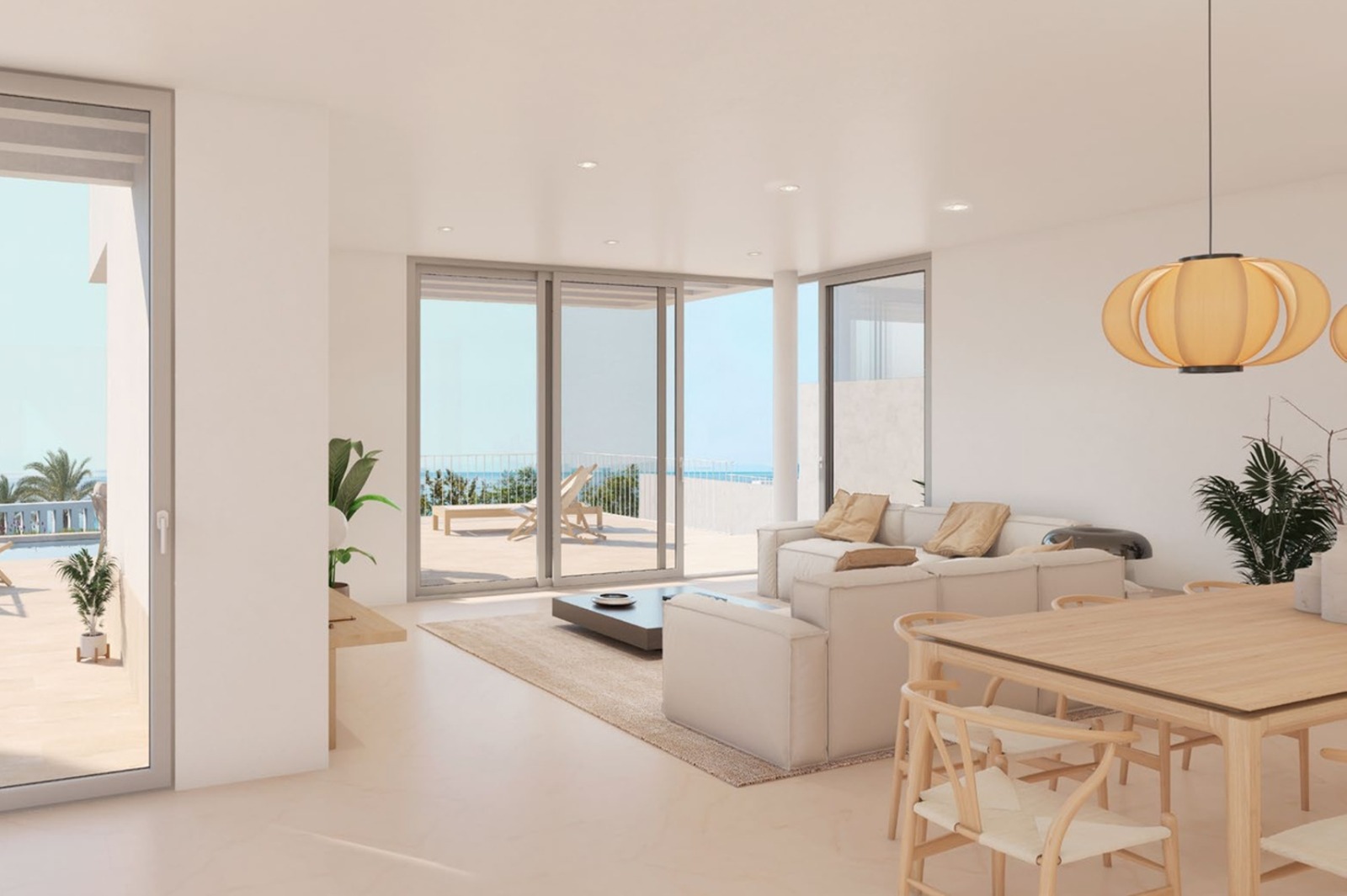 Contemporary interior