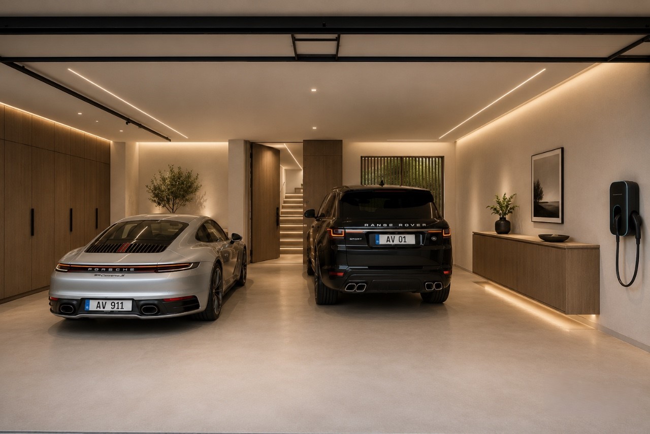 Private garage