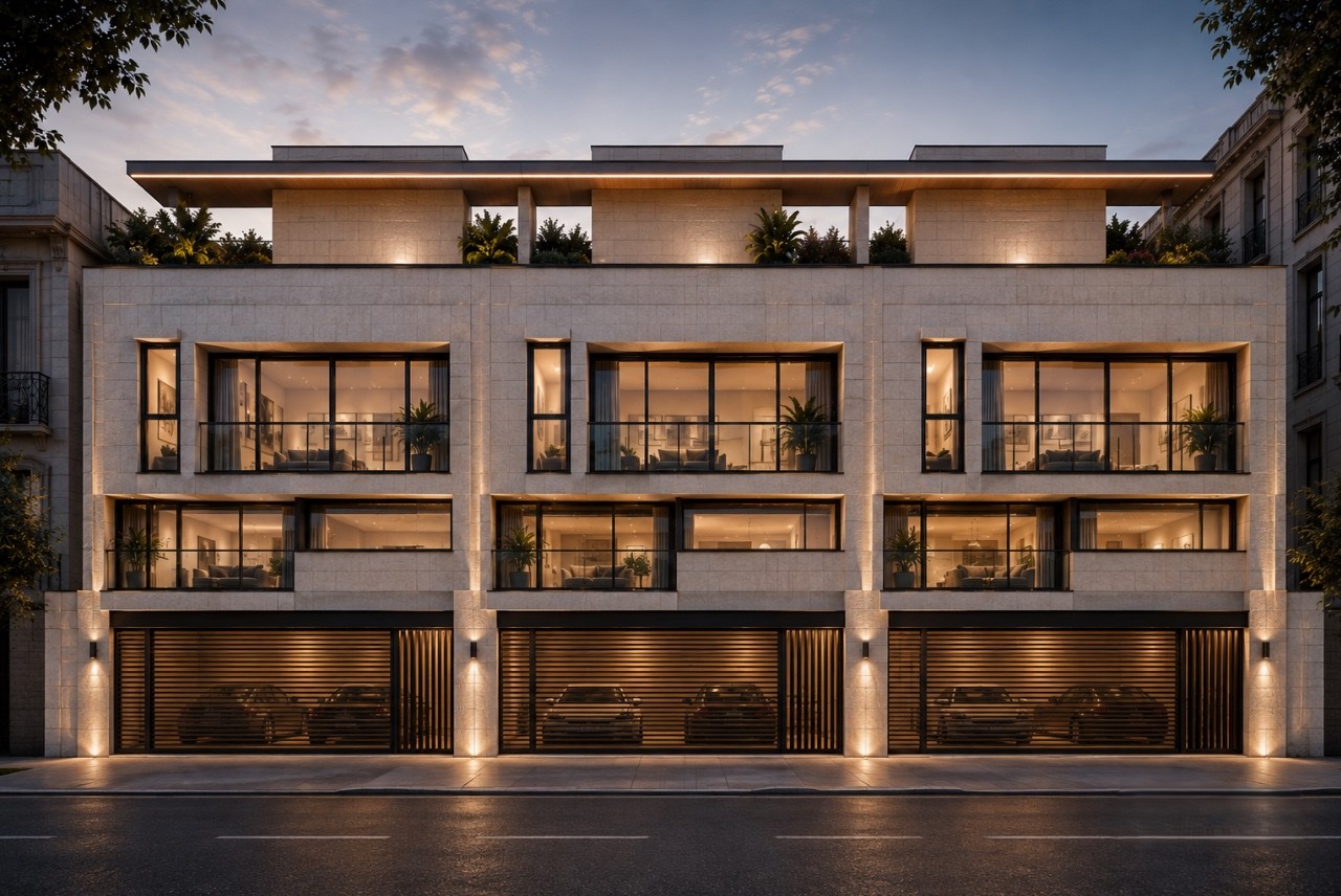 Arquitectura exterior de Reus Aurea