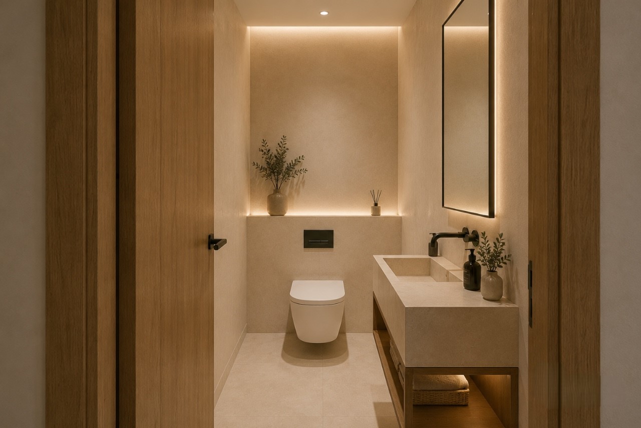 Baño de cortesía